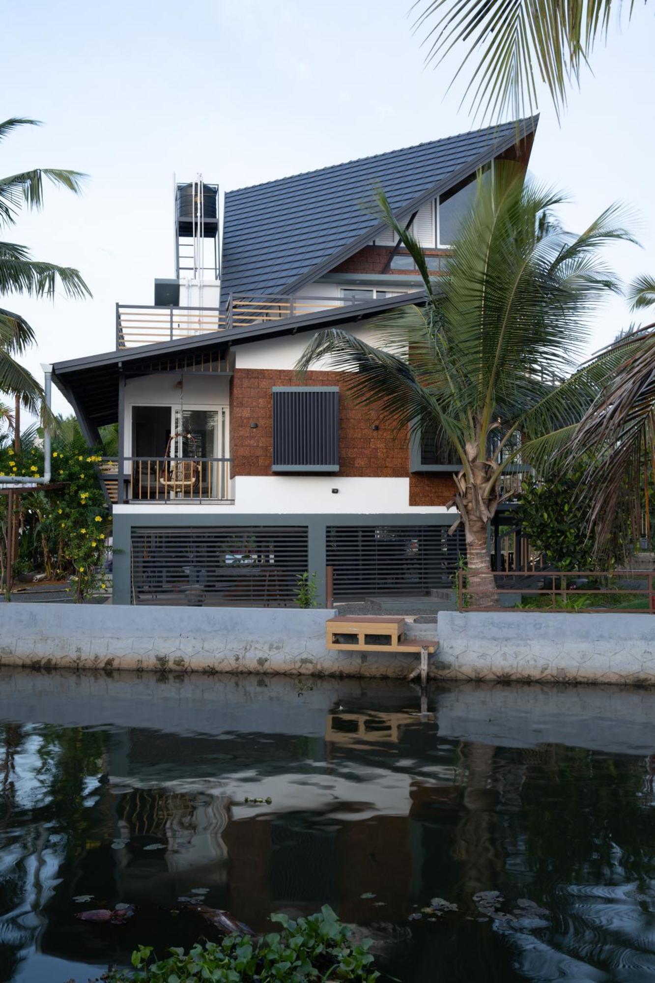 Shiphouse Villa Alappuzha Ngoại thất bức ảnh