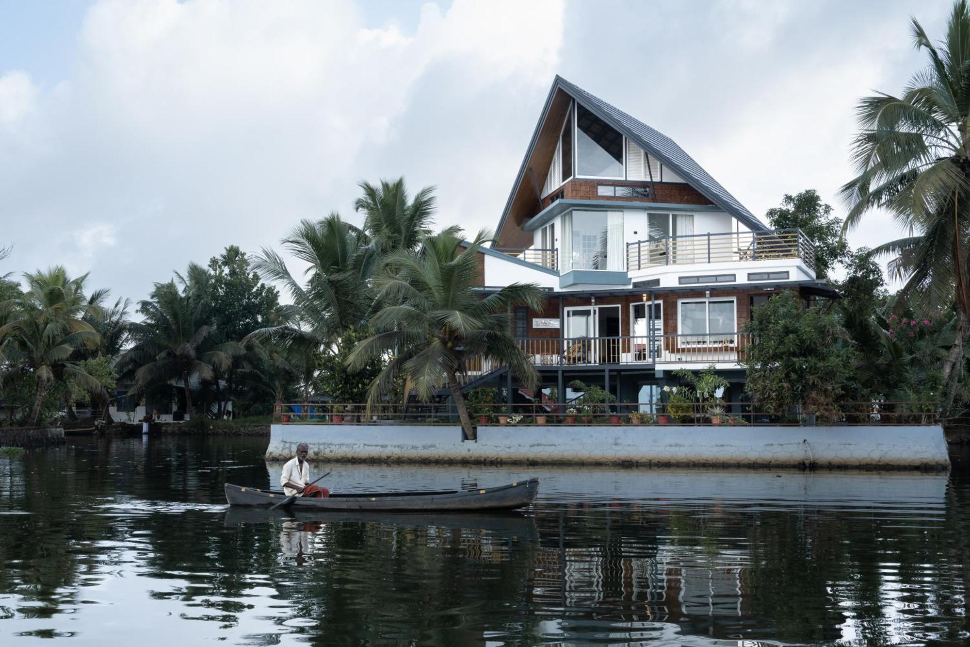 Shiphouse Villa Alappuzha Ngoại thất bức ảnh
